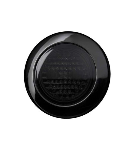 Achterlicht - Strands - IZE LED Dark Knight - Rond - 6.1" - 15.5cm - Smoke - Achteruit - Mist - 12V-30V