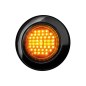 Rückleuchte - Strands - IZE LED Dark Knight - Rund - 6.1" - 15.5cm - Smoke - Blink - 12V-30V 