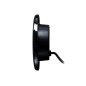 Rückleuchte - Strands - IZE LED Dark Knight - Rund - 6.1" - 15.5cm - Smoke - Dynamisches Blinklicht - Links - Rück - Brems - Blink - 12V-30V -