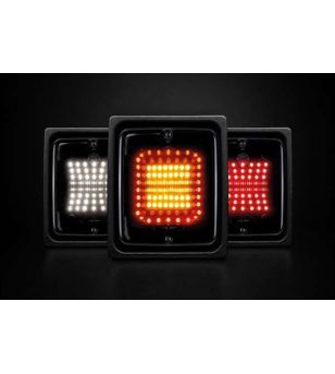 copy ofcopy ofcopy ofRückleuchte - Ledson - Breeze X1 - smoke - 11cm - Multifunction - 12V-48V 