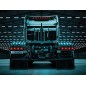 Tail light - Strands - IZE LED Dark Knight - Square - 4.3" - 11cm - Smoke - Ind - 24V Tail light - Strands - IZE LED Dark Knight - Square - 4.3" - 11cm - Smoke - Ind - 24V