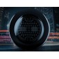 Achterlicht - Strands - IZE LED Dark Knight - Rond - 6.1" - 15.5cm - Smoke - Dynamisch knipperlicht - Links - Achter - Rem - Richting - 12V-30V