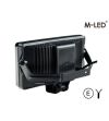Driving light - M-Led - Classic 220 - 9.5" - 24.2cm - Smoke - Position light White/Amber - Spot