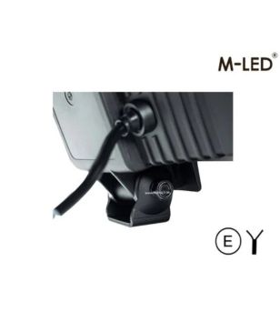 Driving light - M-Led - Classic 220 - 9.5" - 24.2cm - Smoke - Position light White/Amber - Spot