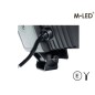 Driving light - M-Led - Classic 220 - 9.5" - 24.2cm - Smoke - Position light White/Amber - Spot