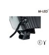 Driving light - M-Led - Classic 220 - 9.5" - 24.2cm - Smoke - Position light White/Amber - Spot