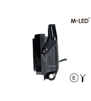 Driving light - M-Led - Classic 220 - 9.5" - 24.2cm - Smoke - Position light White/Amber - Spot
