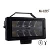 Driving light - M-Led - Classic 220 - 9.5" - 24.2cm - Smoke - Position light White/Amber - Spot