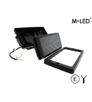 Driving light - M-Led - Classic 220 - 9.5" - 24.2cm - Smoke - Position light White/Amber - Spot