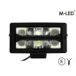 Driving light - M-Led - Classic 220 - 9.5" - 24.2cm - Smoke - Position light White/Amber - Spot