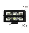 Driving light - M-Led - Classic 220 - 9.5" - 24.2cm - Smoke - Position light White/Amber - Spot