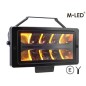 Driving light - M-Led - Classic 220 - 9.5" - 24.2cm - Smoke - Position light White/Amber - Spot