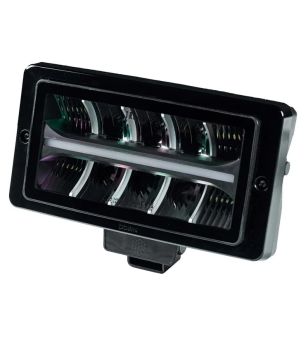 Driving light - Tralert - Atlas 220 - 10'' - smoke - Position light White/Amber - Driving