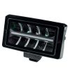 Driving light - Tralert - Atlas 220 - 10'' - smoke - Position light White/Amber - Driving