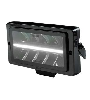 Extraljus - Tralert - Atlas 220 - 9.5" - 24.2cm - Smoke - Positionsljus Vit/Bärnsten - Driving 