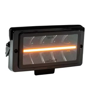 Fernscheinwerfer - Tralert - Atlas 220 - 10'' - smoke - Positionslicht Weiß/Amber - Driving 