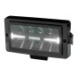 Driving light - Tralert - Atlas 220+ - 9.5" - 24.2cm - Smoke - Position light White/Amber - 1 flash pattern - Driving