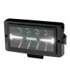 Driving light - Tralert - Atlas 220+ - 10'' - smoke - Position light White/Amber - 1 flash pattern - Driving
