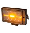 Driving light - Tralert - Atlas 220+ - 10'' - smoke - Position light White/Amber - 1 flash pattern - Driving
