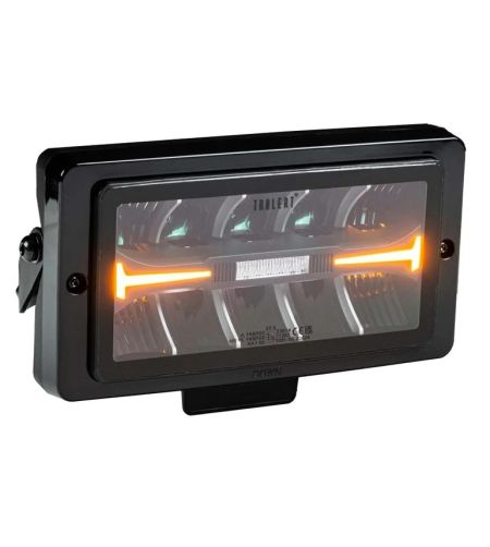 Fernscheinwerfer - Tralert - Atlas 220+ - 10'' - smoke - Positionslicht Weiß/Amber - 1 Blinkmuster - Driving 