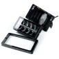 Driving light - Tralert - Atlas 220+ - 9.5" - 24.2cm - Smoke - Position light White/Amber - 1 flash pattern - Driving