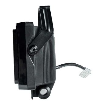 Driving light - Tralert - Atlas 220+ - 10'' - smoke - Position light White/Amber - 1 flash pattern - Driving