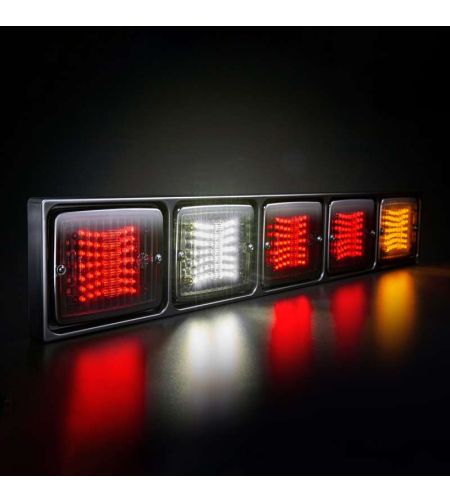 Montage - Strands - IZE LED Achterlicht Frame 5x - Square - 29.3" - 74.5cm