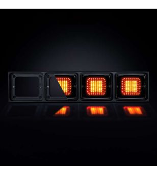 Montering - Strands - IZE Ram 4x - Square - 60cm