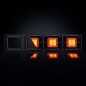 Montage - Strands - IZE LED Achterlicht Frame 4x - Square - 23.5" - 59.7cm Montage - Strands - IZE LED Achterlicht Frame 4x - Square - 23.5" - 59.7cm