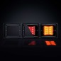 Montering - Strands - IZE LED Bakljus Ram 3x - Square - 17.7" - 45cm Montering - Strands - IZE LED Bakljus Ram 3x - Square - 17.7" - 45cm
