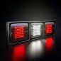 Montering - Strands - IZE LED Bakljus Ram 3x - Square - 17.7" - 45cm Montering - Strands - IZE LED Bakljus Ram 3x - Square - 17.7" - 45cm