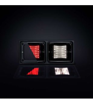 Mounting - Strands - IZE Frame Double Horizontal - Square - 30cm