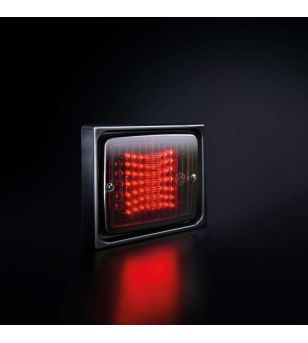 Montage - Strands - IZE LED Rückleucht Rahmen einzeln - Square - 6.1" - 15.5cm