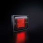 Montage - Strands - IZE LED Achterlicht Frame Enkel - Square - 6.1" - 15.5cm Montage - Strands - IZE LED Achterlicht Frame Enkel - Square - 6.1" - 15.5cm
