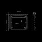 Montering - Strands - IZE LED Bakljus Ram Enkel - Square - 6.1" - 15.5cm Montering - Strands - IZE LED Bakljus Ram Enkel - Square - 6.1" - 15.5cm