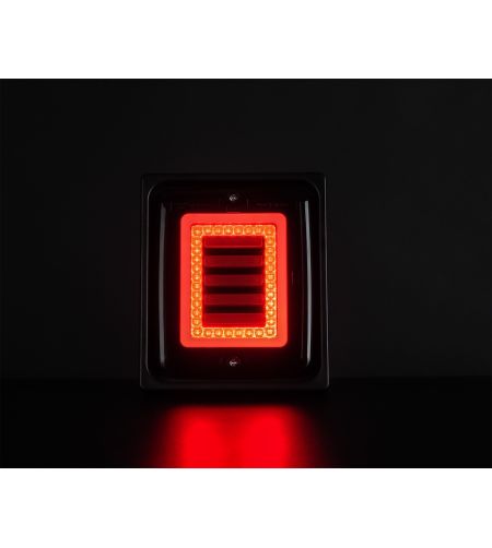 Montage - Omnius - Achterlicht Frame Enkel - Square - 6" - 15.2cm