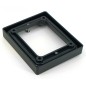 Mounting - Omnius - Rear Light Frame Single - Square - 6" - 15.2cm Mounting - Omnius - Rear Light Frame Single - Square - 6" - 15.2cm