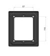 Montage - Ledson - Rahmen einzeln - Square - 15cm