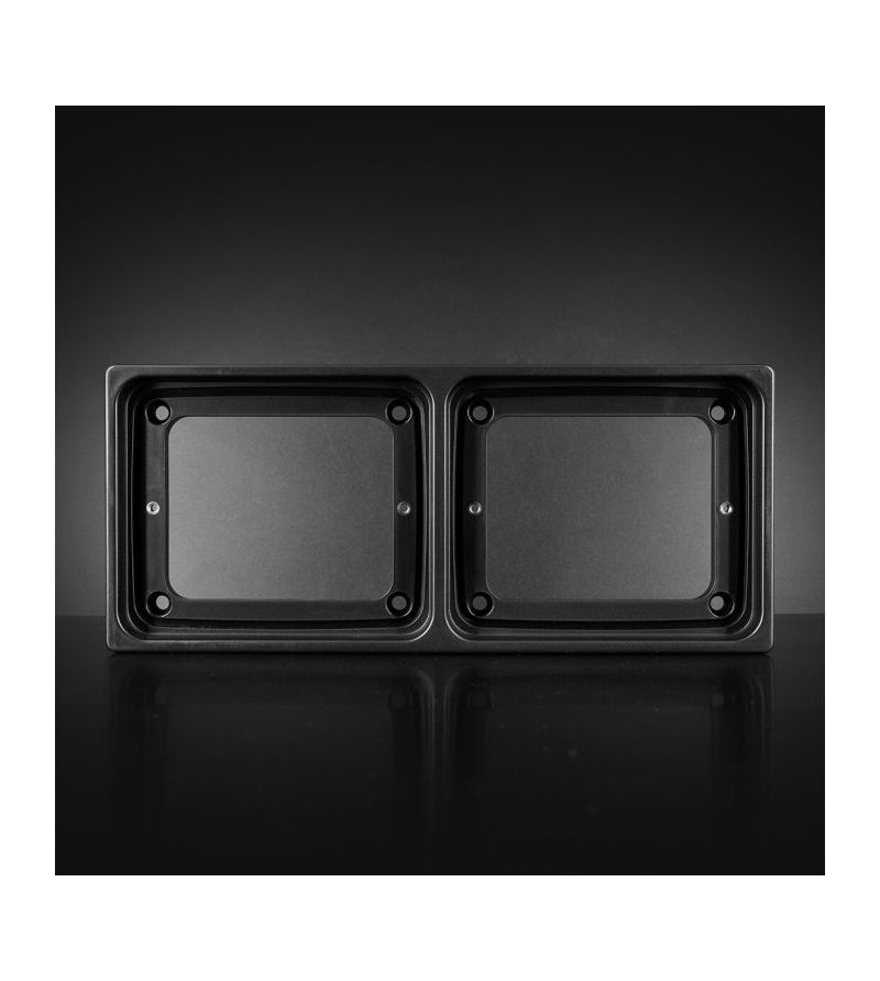 Montage - Omnius - Achterlicht Frame Dubbel Horizontaal - Square - 11.8" - 30cm Montage - Omnius - Achterlicht Frame Dubbel Horizontaal - Square - 11.8" - 30cm