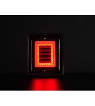 Mounting - Omnius - Rear Light Frame Double - Square - 6" - 15.2cm