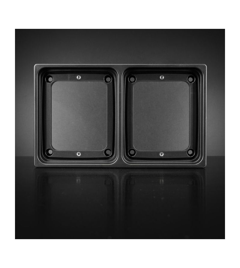 Montage - Omnius - Rückleucht Rahmen Doppelt - Square - 6" - 15.2cm Montage - Omnius - Rückleucht Rahmen Doppelt - Square - 6" - 15.2cm