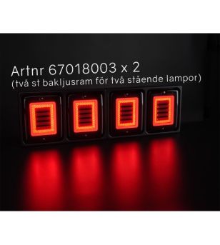 Montage - Ledson - Frame Dubbel - Square - 15cm