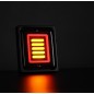 Mounting - Omnius - Rear Light Frame 4x - Square - 23.3" - 59.3cm