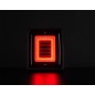 Mounting - Omnius - Rear Light Frame 4x - Square - 23.3" - 59.3cm