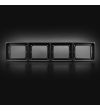 Mounting - Ledson - Frame 4x - Square - 60cm