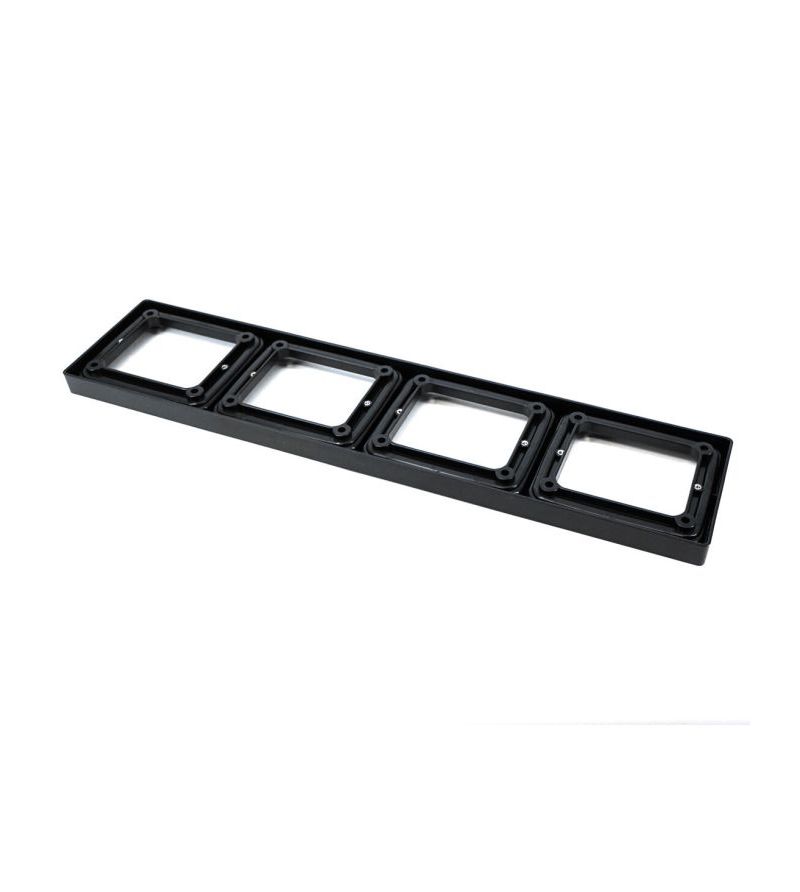 Montage - Omnius - Achterlicht Frame 4x - Square - 23.3" - 59.3cm Montage - Omnius - Achterlicht Frame 4x - Square - 23.3" - 59.3cm