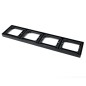 Mounting - Omnius - Rear Light Frame 4x - Square - 23.3" - 59.3cm