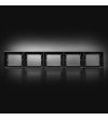 Mounting - Ledson - Frame 5x - Square - 75cm