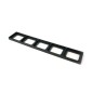 Montering - Omnius - Bakljus Ram 5x - Square - 29.3" - 74.3cm Montering - Omnius - Bakljus Ram 5x - Square - 29.3" - 74.3cm