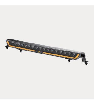 LED-ramp - OZZ - XB1 P27 - 27" - 68.6cm - Positionsljus Vit/Bärnsten - Driving